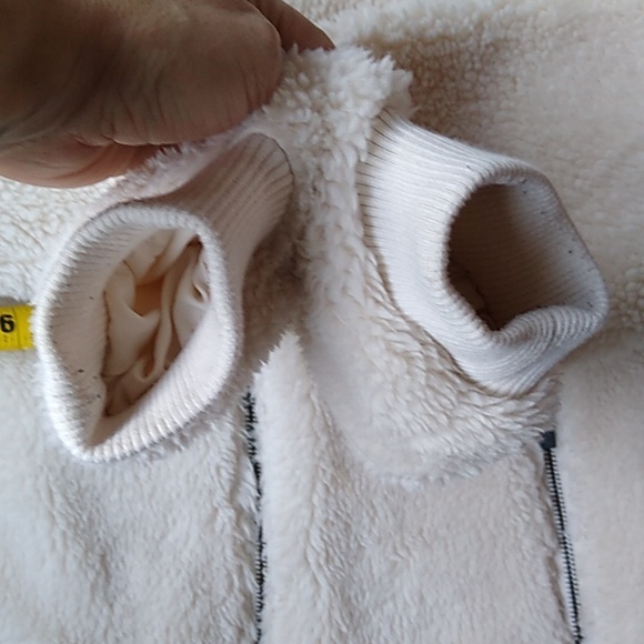 Sherpa Jacket by Universal Thread puffer jacket size s women - Picture 6 of 11